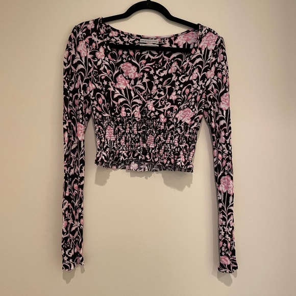 urban outfitters pattern top! - Picture 1 of 1